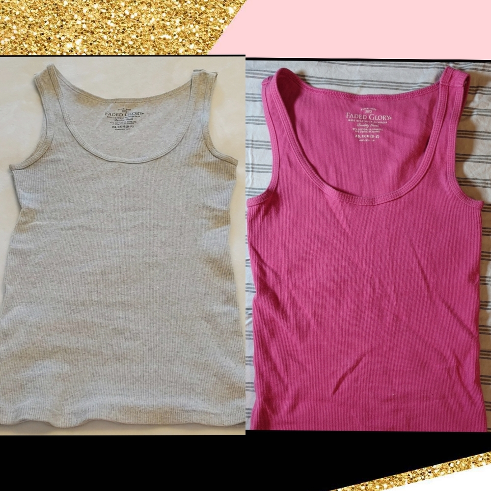 Ribbed Tank Tops